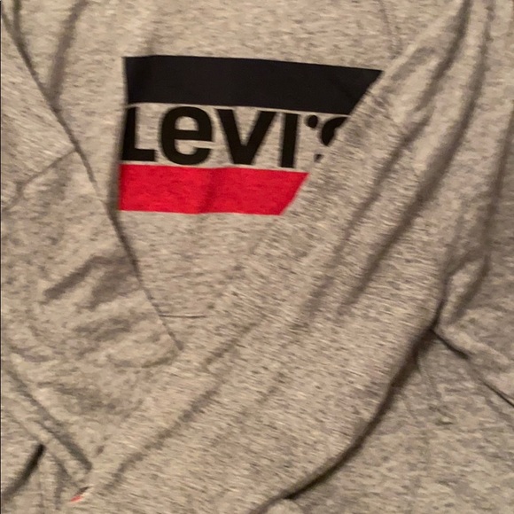 BNWT Levi’s women gray hoodie size 3X - Picture 4 of 8